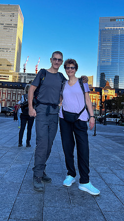 Tokyo station Gary Jenni