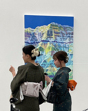 Kanazawa art kimonos