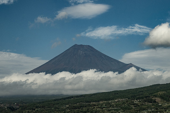 Mt Fuji