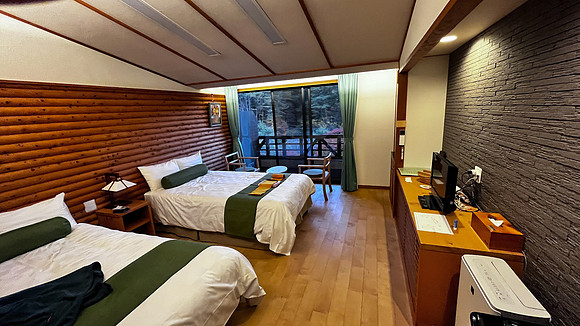 Tsumago ryokan room