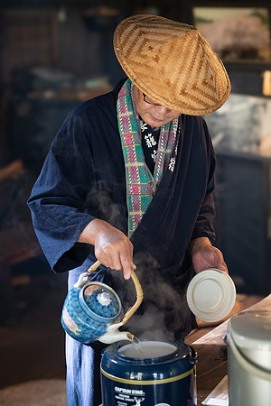Tsumago tea shop