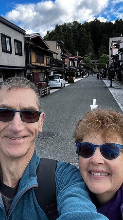 Takayama street Gary Jenni