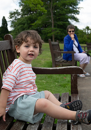 Felix Jenni bench
