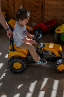 Felix toy tractor