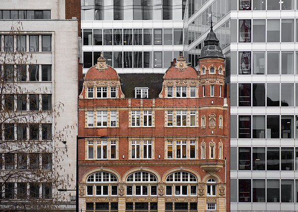 Farringdon St Fleet Print Works
