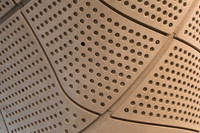 Crossrail ceiling corner tusks