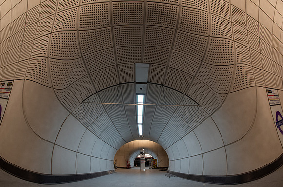 Crossrail cross passage