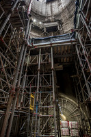 Crossrail Finsbury Circus access shaft