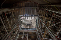 Crossrail Finsbury Circus access shaft 2