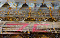 Crossrail concrete rebar