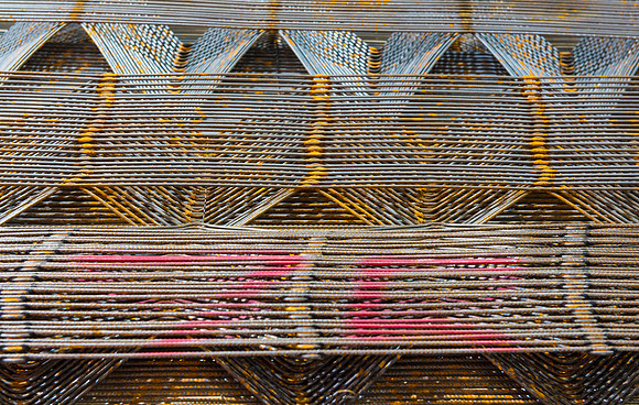 Crossrail concrete rebar