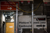 Crossrail construction signage