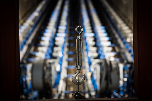 Crossrail plumbline