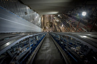 Crossrail esclator down