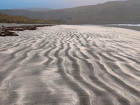 Eigg Singing Sands ripples