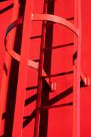 Mallaig ferry red and green 2