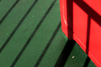 Mallaig ferry red and green 6