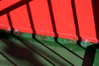 Mallaig ferry red and green 4