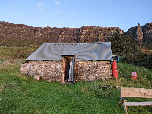 Eigg bothy