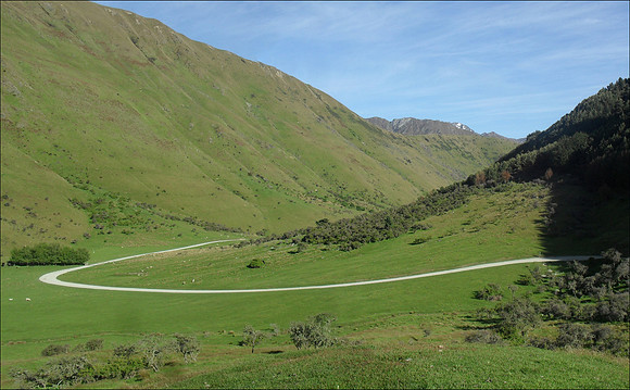 Queenstown Moke Lake road