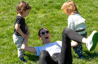 Felix Sarah Hendrix in park