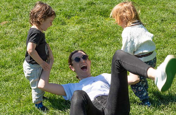 Felix Sarah Hendrix in park