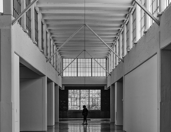 Dia Beacon architecture 1 BW