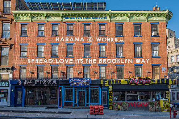 Brooklyn Love building