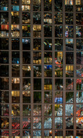 Brooklyn tower window mosaic