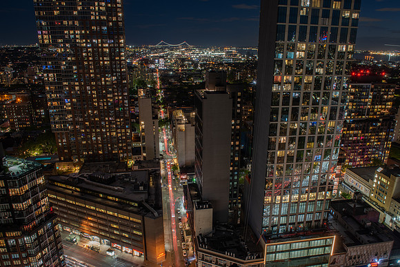 Brooklyn nightscape