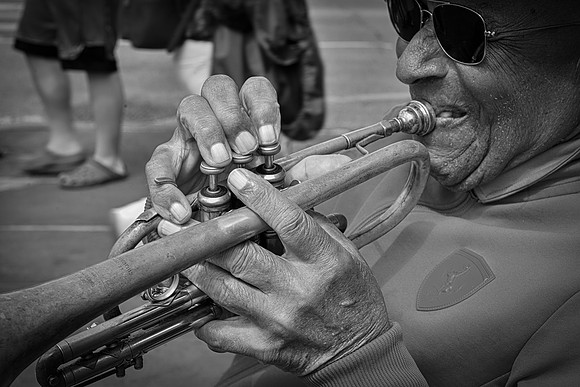 New Orleans trumpet