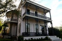 New Orleans Antebellum house