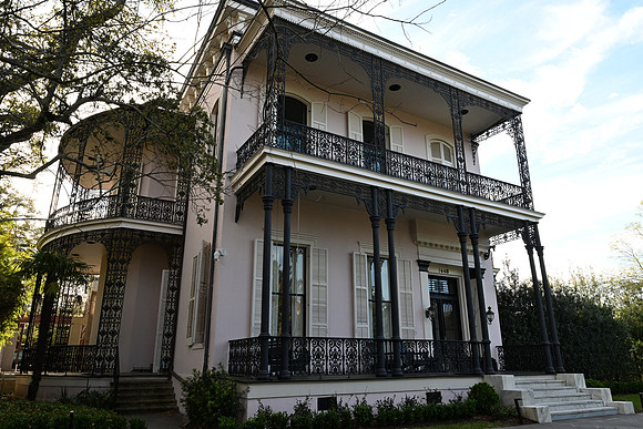 New Orleans Antebellum house