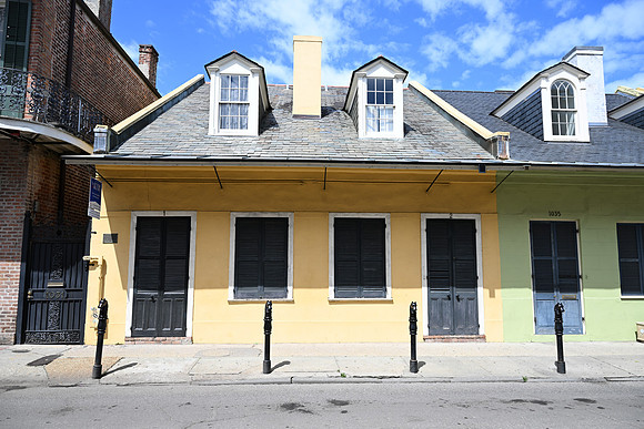 New Orleans typical ‘Shotgun’ house