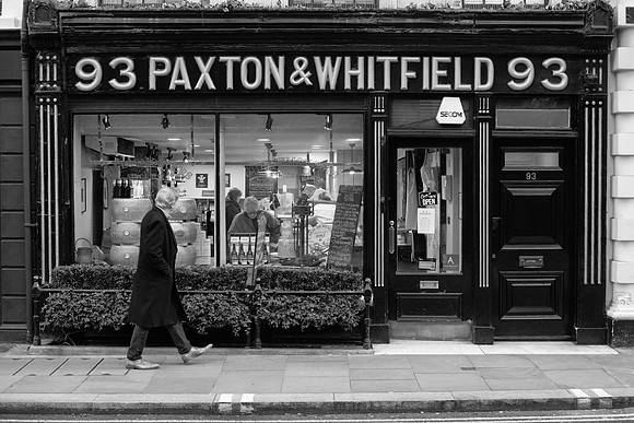 Paxton and Whitfield BW