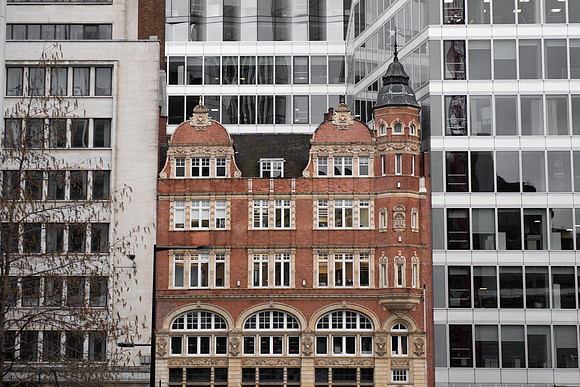 Farringdon St Fleet Print Works