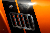 Goodwood orange grille