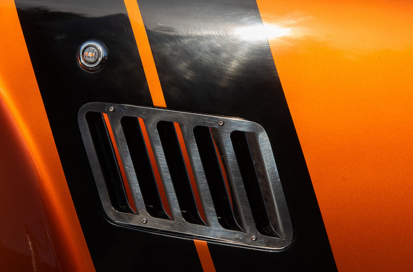 Goodwood orange grille
