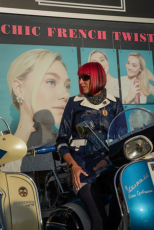 Goodwood chic French Twist