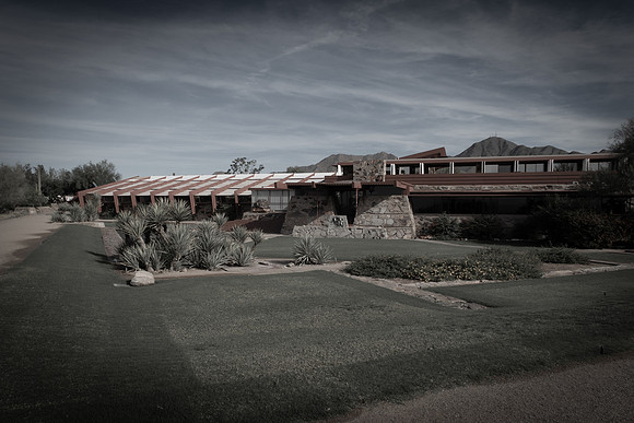 FLW exterior