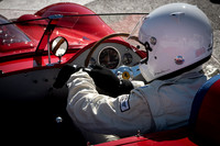 Goodwood Ferrari driver