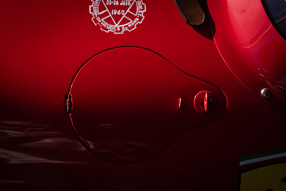 Goodwood Ferrari filler cap