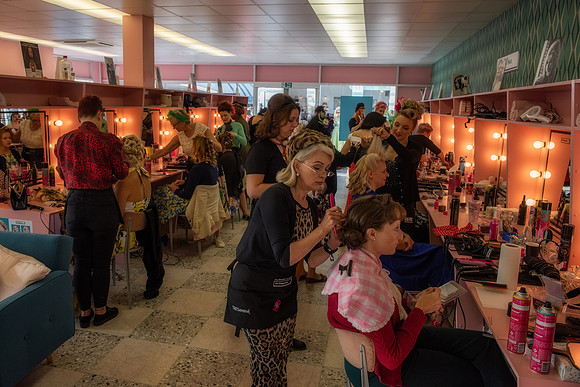 Goodwood Bettys hair salon