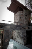 FLW water feature