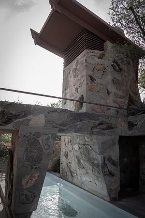 FLW water feature