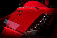Goodwood Ferrari bonnet