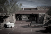 FLW walkway