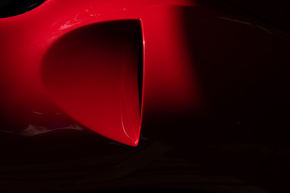 Goodwood Ferrari cowl