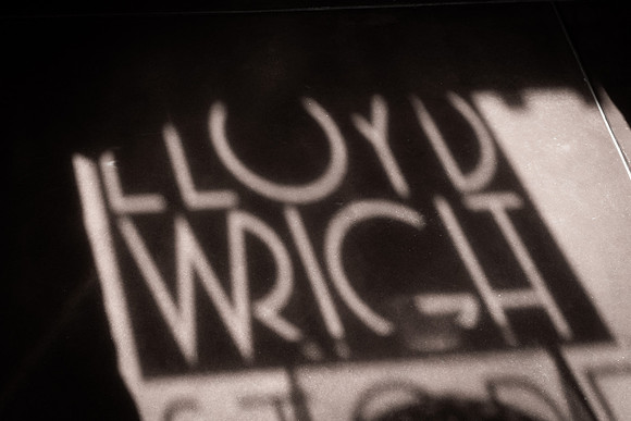 FLW door shadow