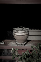 FLW pot / hole in window